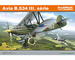 Avia B.534 III serie 1:72 eduard ED70101