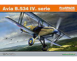 Avia B.534 IV serie 1:72 eduard ED70102