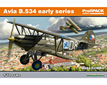 Avia B.534 early series Dual Combo 1:72 eduard ED70103