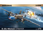 North American B-25J Mitchell Strafer ProfiPACK Edition 1:72 eduard ED7012