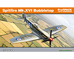 Supermarine Spitfire Mk.XVI Bubbletop 1:72 eduard ED70126