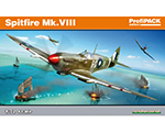 Supermarine Spitfire Mk.VIII 1:72 eduard ED70128