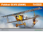 Fokker D.VII (OAW) 1:72 eduard ED70131
