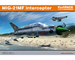 Mikoyan-Gurevich MiG-21MF Interceptor 1:72 eduard ED70141