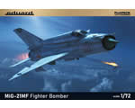 Mikoyan-Gurevich MiG-21MF Fighter Bomber ProfiPACK Edition 1:72 eduard ED70142