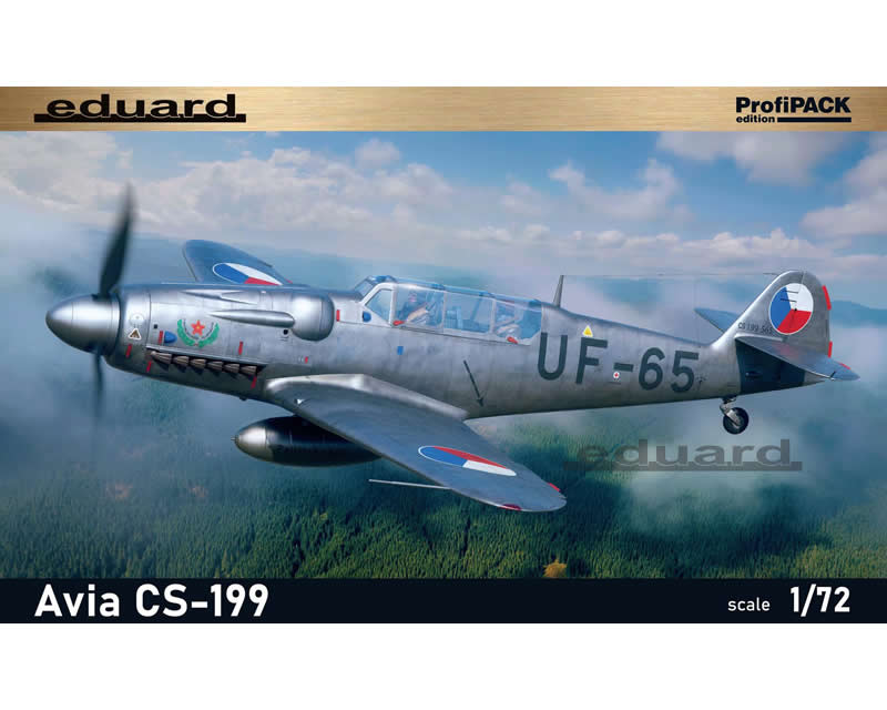 Avia CS-199 ProfiPACK Edition 1:72 eduard ED70153