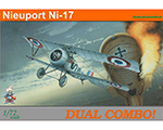 Nieuport Ni-17 Dual Combo 1:72 eduard ED7071