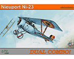 Nieuport Ni-23 Dual Combo 1:72 eduard ED7073