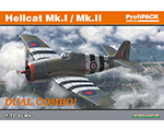 Grumman Hellcat Mk.I / Mk.II Dual Combo 1:72 eduard ED7078