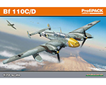 Messerschmitt Bf 110C/D 1:72 eduard ED7081