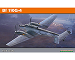 Messerschmitt Bf 110G-4 1:72 eduard ED7094