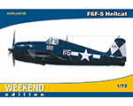 Grumman F6F-5 Hellcat Weekend Edition 1:72 eduard ED7415