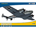 Messerschmitt Bf 110D Weekend Edition 1:72 eduard ED7420