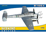 Messerschmitt Bf 110G-4 Weekend Edition 1:72 eduard ED7422