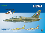 Aero L-39ZA Weekend Edition 1:72 eduard ED7427