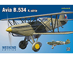 Avia B.534 IV. serie Weekend Edition 1:72 eduard ED7428