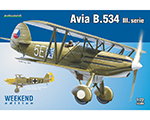 Avia B.534 III. serie Weekend Edition 1:72 eduard ED7429