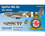 Supermarine Spitfire Mk.IXc late version Weekend Edition 1:72 eduard ED7431