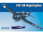 Grumman F6F-5N Nightfighter Weekend Edition 1:72 eduard ED7434