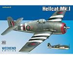 Grumman Hellcat Mk.I Weekend Edition 1:72 eduard ED7437
