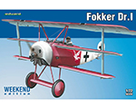 Fokker Dr.I Weekend Edition 1:72 eduard ED7438