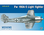 Focke-Wulf Fw 190A-5 Light Fighter (2 cannons) Weekend Edition 1:72 eduard ED7439