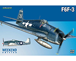 Grumman F6F-3 Hellcat Weekend Edition 1:72 eduard ED7441