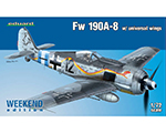 Focke-Wulf Fw 190A-8 w/ universal wings Weekend Edition 1:72 eduard ED7443