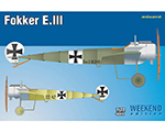 Fokker E.III Weekend Edition 1:72 eduard ED7444