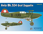 Avia Bk.534 Graf Zeppelin Weekend Edition 1:72 eduard ED7445