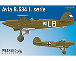 Avia Bk.534 I. serie Weekend Edition 1:72 eduard ED7446