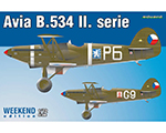Avia Bk.534 II. serie Weekend Edition 1:72 eduard ED7448