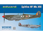 Supermarine Spitfire HF Mk.VIII Weekend Edition 1:72 eduard ED7449