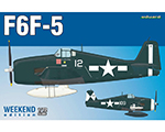 Grumman F6F-5 Hellcat Weekend Edition 1:72 eduard ED7450