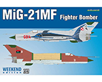 Mikoyan-Gurevich MiG-21MF Fighter-Bomber Weekend Edition 1:72 eduard ED7451