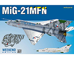 Mikoyan-Gurevich MiG-21MFN Weekend Edition 1:72 eduard ED7452