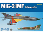 Mikoyan-Gurevich MiG-21MF Interceptor Weekend Edition 1:72 eduard ED7453