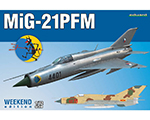 Mikoyan-Gurevich MiG-21PFM Weekend Edition 1:72 eduard ED7454