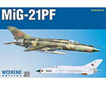 Mikoyan-Gurevich MiG-21PF Weekend Edition 1:72 eduard ED7455