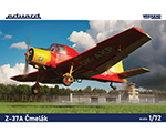 Zlin Z-37A Cmelak Weekend Edition 1:72 eduard ED7456