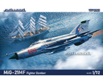 Mikoyan-Gurevich MiG-21MF Fighter-Bomber Weekend Edition 1:72 eduard ED7458