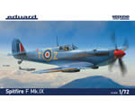 Supermarine Spitfire F Mk.IX Weekend Edition 1:72 eduard ED7460