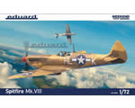 Supermarine Spitfire Mk.VIII Weekend Edition 1:72 eduard ED7462