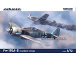 Focke-Wulf Fw 190A-8 standard wings Weekend Edition 1:72 eduard ED7463