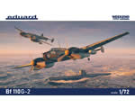 Messerschmitt Bf 110G-2 Weekend Edition 1:72 eduard ED7468