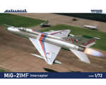 Mikoyan-Gurevich MiG-21MF Interceptor Weekend Edition 1:72 eduard ED7469