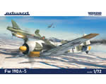 Focke-Wulf Fw 190A-5 Weekend Edition 1:72 eduard ED7470