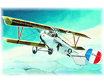 Nieuport Ni-17 Vieux Charles 1:48 eduard ED8023