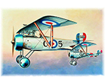 Nieuport Ni-17 R.F.C. 1:48 eduard ED8024