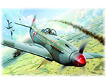 Yakovlev Yak-3 Red Devils 1:48 eduard ED8027